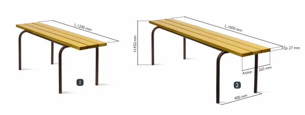 Équipements de bungalow