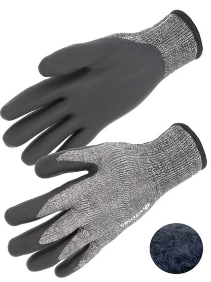 Gants spécial froid anti coupure