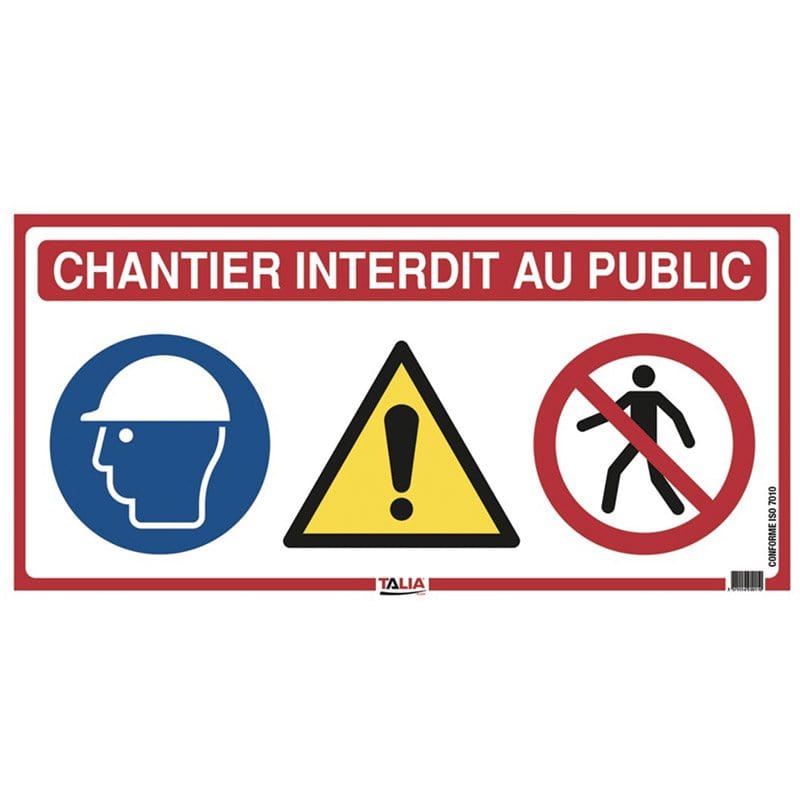 Signalisation - Balisage de chantier