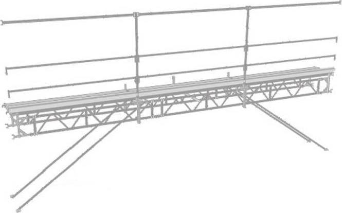 photo du produit Pont couvreur 9m tool matos